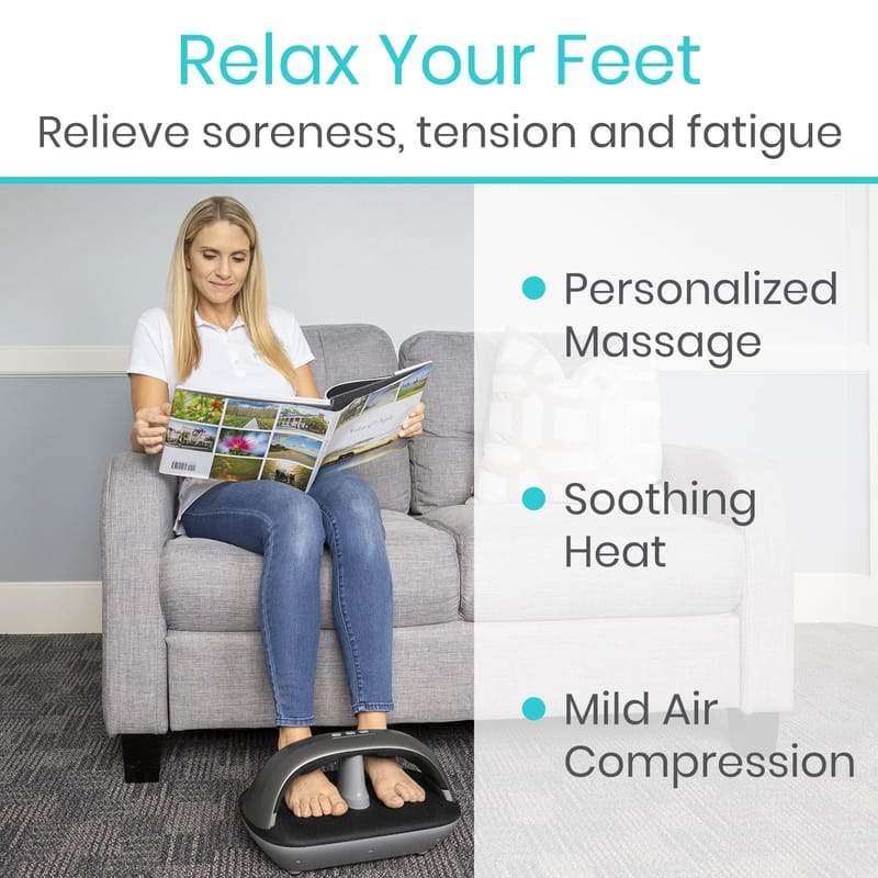 Vive Health Foot Massager-Vive Health-HeartWell Medical