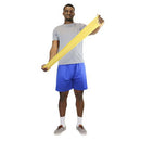 Fabrication Enterprises Sup-R Band Latex Free Exercise Band - Twin-Pak - 100 yard (2 - 50-yard boxes) - Tan-Fabrication Enterprises-HeartWell Medical