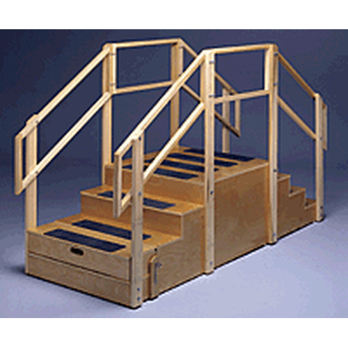 Bailey Training Stairs 36" Wide Straight-Bailey-HeartWell Medical