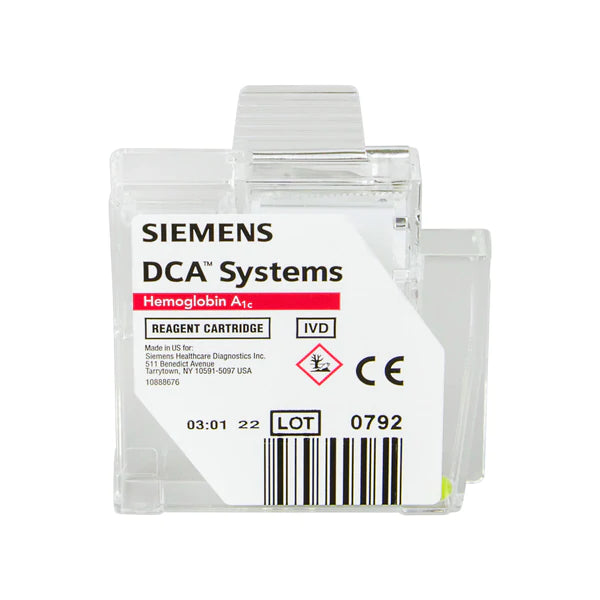 Siemens DCA Reagent Kit For HBA1C Vantage Analyzer-Siemens-HeartWell Medical