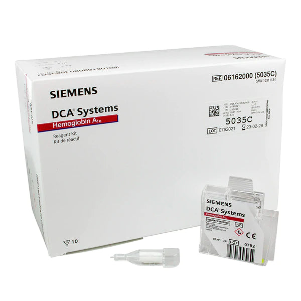 Siemens DCA Reagent Kit For HBA1C Vantage Analyzer-Siemens-HeartWell Medical