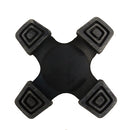 Blue Jay Stand Up For Your Cane Quadruple Cane Tip 3/4" Dia-Blue Jay-HeartWell Medical