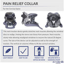 Air Collar Neck Traction Device Cervical Traction Device-Air Collar-HeartWell Medical