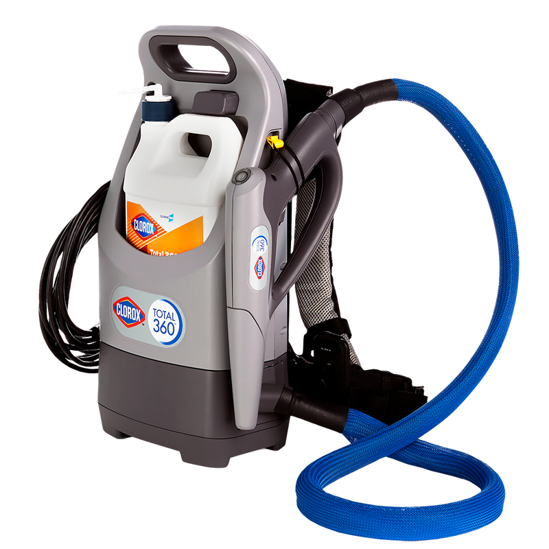 Clorox Total 360 Electrostatic Sprayer Backpack ProPack System-Clorox-HeartWell Medical