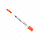 Exel Corporation Insulin Syringe & Needle, 28G x ½", 1cc-Exel Corporation-HeartWell Medical