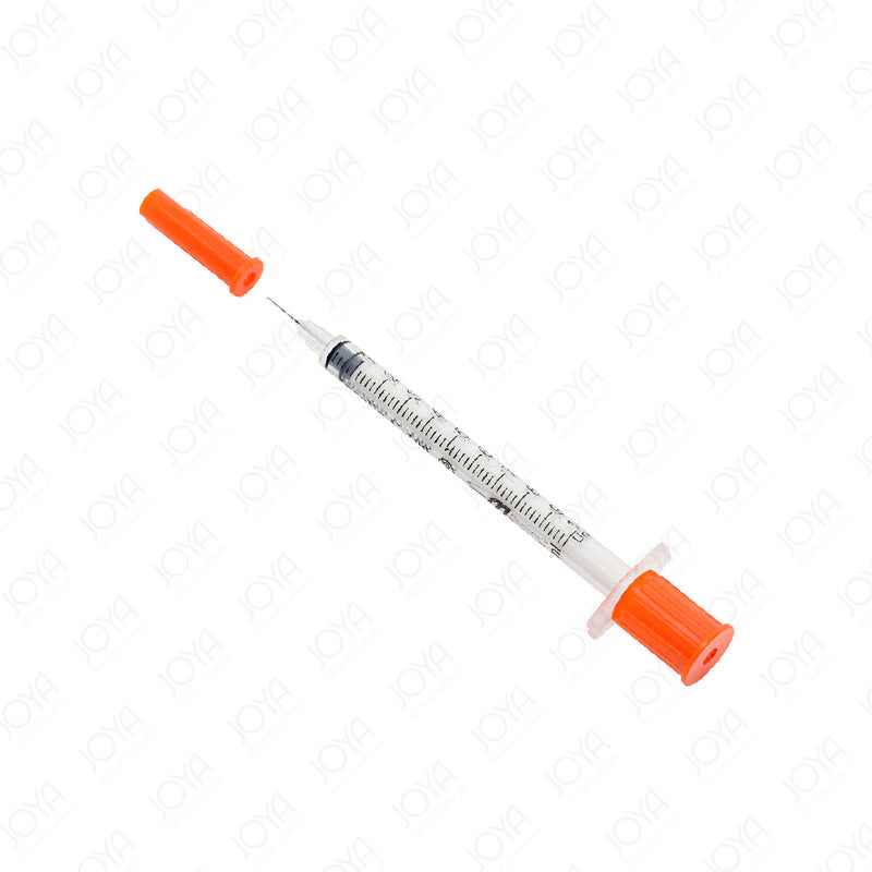 Exel Corporation Insulin Syringe & Needle, 28G x ½", 1cc-Exel Corporation-HeartWell Medical