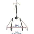 Roscoe Medical Hydraulic Patient Lift-Roscoe Medical-HeartWell Medical