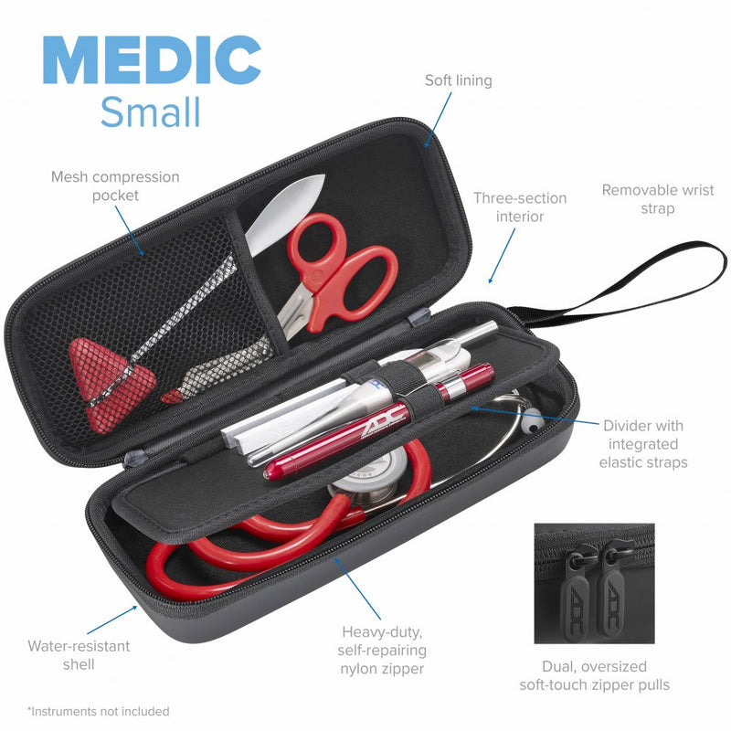 ADC MEDIC Medical Every-Day Instrument Carry Case Large-ADC-HeartWell Medical