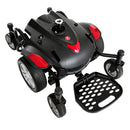 Drive Medical Titan AXS Mid-Wheel Power Wheelchair, 22"x20" Captain Seat-Drive Medical-HeartWell Medical