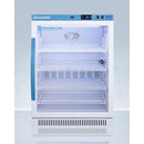 AccuCold Pharma-Vac Performance Series ADA Height Vaccine Refrigerator Glass Door 6 Cu. Ft.-AccuCold-HeartWell Medical