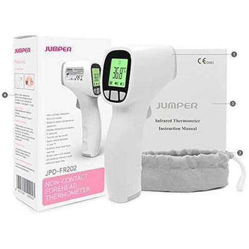 Jumper Non Contact Infrared Thermometer-Jumper-HeartWell Medical