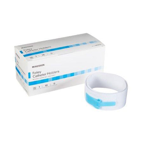 Mckesson Leg Strap 2 X 24 Inch Length, Dual-Locking Tabs, Stretch Material, Hook and Loop Closure, Nonsterile-Mckesson-HeartWell Medical