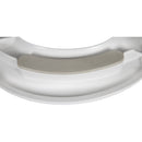 Big John Toilet Seat Open Front Less Cover White-Big John-HeartWell Medical