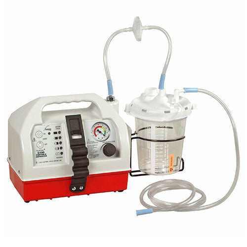 Allied Healthcare OptiVac Portable Suction Unit-Allied Healthcare-HeartWell Medical