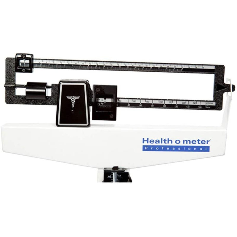 Health o Meter Physician Mechanical Beam Scale With Height Rod-Health o Meter-HeartWell Medical
