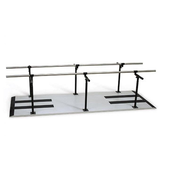 Hausmann Bariatric 7' Parallel Bars Height and Width Adjustable-Hausmann-HeartWell Medical