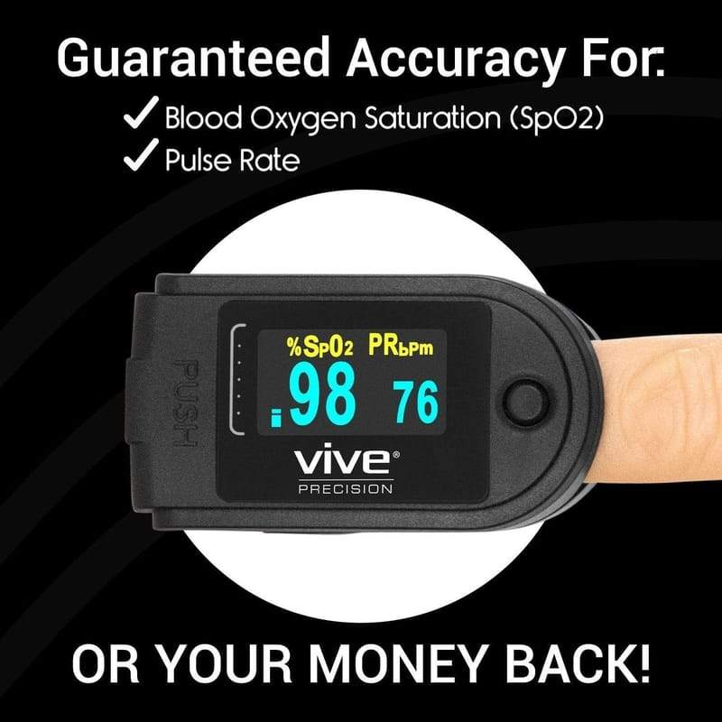 Vive Health Pulse Oximeter Compatible with Smart Devices-Vive Health-HeartWell Medical