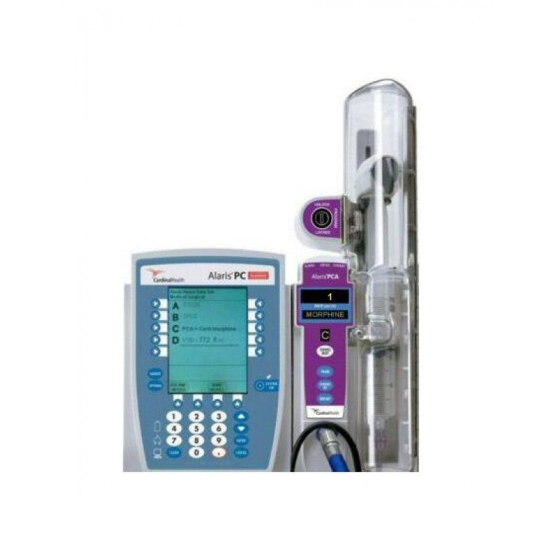 Alaris Medley 8120 PCA Syringe Pump Module Refurbished-Alaris-HeartWell Medical