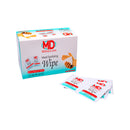 MDMaxx Hand Sanitizing Wipes 100 Individually Wrapped Scent-Free-MDMaxx-HeartWell Medical