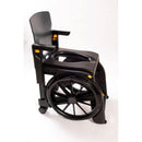 ShowerBuddy ShowerTravel Folding WheelAble Bathing Chair & Commode-ShowerBuddy-HeartWell Medical