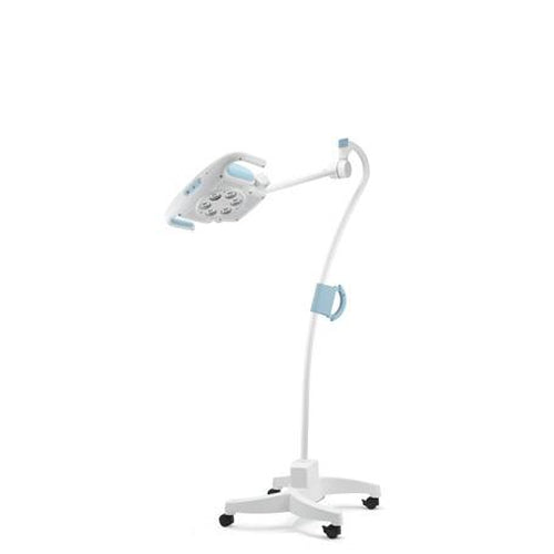 Hill-Rom Procedure Light, Mobile Stand-Hill-Rom-HeartWell Medical