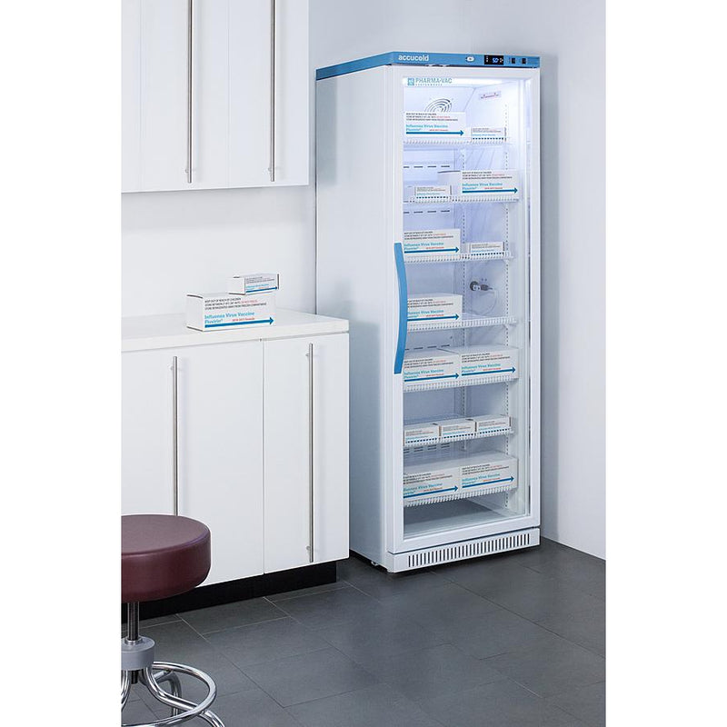 AccuCold 15 Cu. Ft. Upright Vaccine Refrigerator-AccuCold-HeartWell Medical