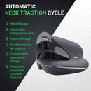 Dynamic Wedge Cervical Neck Traction with Heat Therapy and Electrotherapy-Dynamic Wedge Cervical-HeartWell Medical