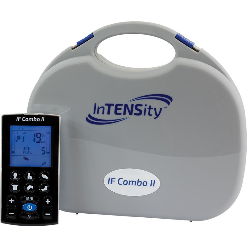 Roscoe Medical InTENSity IF Combo II Portable TENS &amp; IF Pain Relief System-Roscoe Medical-HeartWell Medical