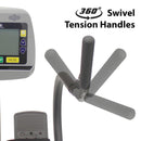 PhysioStep LXT Recumbent Linear Cross Trainer with Swivel Seat-PhysioStep-HeartWell Medical