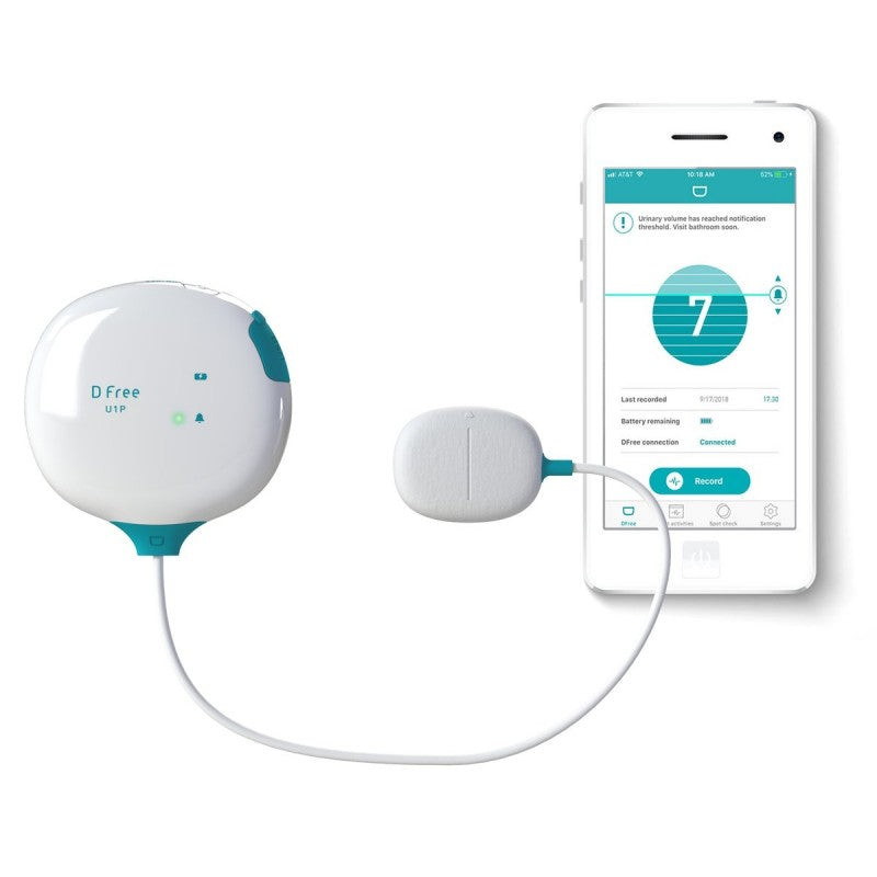DFree Wearable Device That Helps Manage Incontinence-DFree-HeartWell Medical