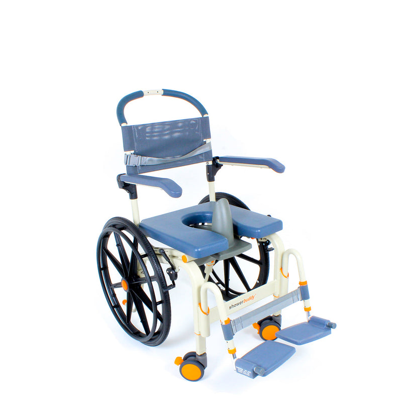 ShowerBuddy Self Propelled Roll In Shower chair-ShowerBuddy-HeartWell Medical
