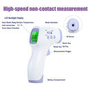 Huizhou Infrared Non Contact Forehead Digital Thermometer with Fever Alert-Huizhou-HeartWell Medical