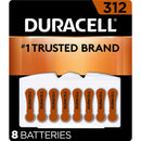 Duracell Hearing Aid Batteries Zinc Air, Size 312-Duracell-HeartWell Medical