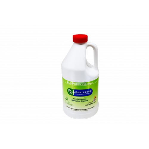 C2R Global Manufacturing Rx Destroyer All-Purpose 64 oz Bottle-C2R Global Manufacturing-HeartWell Medical