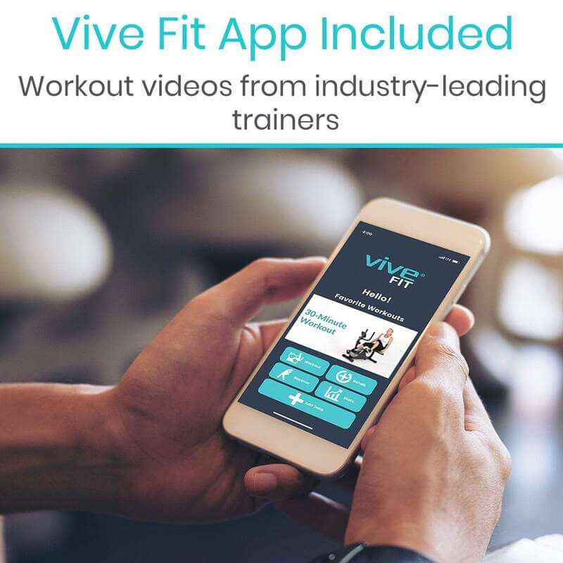 Vive Health Recumbent Bike-Vive Health-HeartWell Medical
