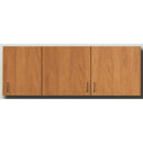 Clinton Industries Wall Cabinet with 3 Doors 72"-Clinton Industries-HeartWell Medical