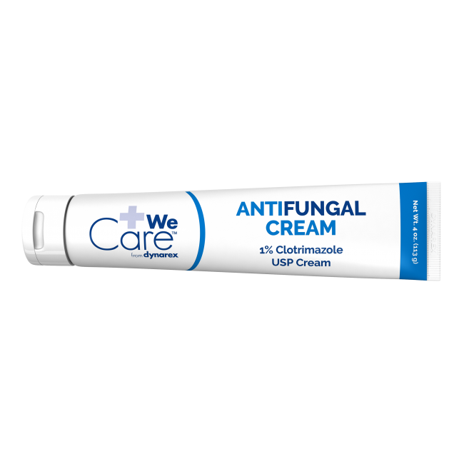 Dynarex Antifungal 1% Clotrimazole USP Cream, 4 oz tube-Dynarex-HeartWell Medical