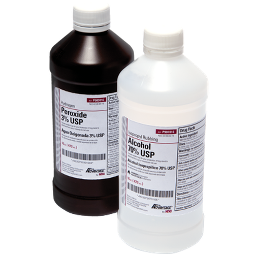 Pro Advantage Hydrogen Peroxide 3%, 16 oz-Pro Advantage-HeartWell Medical