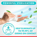 MDMaxx Hand Sanitizing Wipes 100 Individually Wrapped Scent-Free-MDMaxx-HeartWell Medical