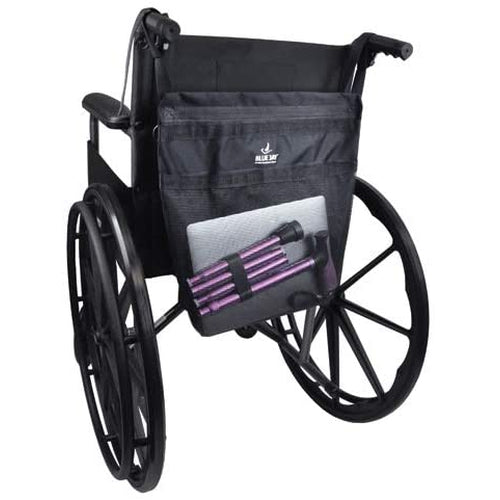 Blue Jay Hold My Stuff Personal Wheelchair Bag-Blue Jay-HeartWell Medical