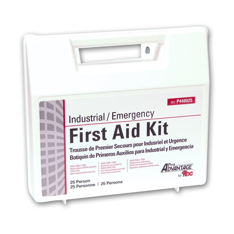 Pro Advantage 25 Person First Aid Kit, 158 Pieces-Pro Advantage-HeartWell Medical
