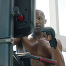 Lifespan Upright Bike with Boxing Pad-Lifespan-HeartWell Medical