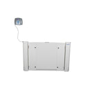 Health o Meter Antimicrobial Wall-Mounted Fold-Up Wheelchair Scale-Health o Meter-HeartWell Medical