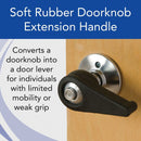 Sammons Preston Rubber Doorknob Extension-Sammons Preston-HeartWell Medical