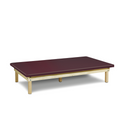 Clinton Industries Value Upholstered Top Mat Platform-Clinton Industries-HeartWell Medical