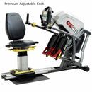 SciFit Total Body Recumbent Stepper Premium Seat-SciFit-HeartWell Medical