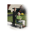 Drive Medical Super Light Folding Transport Chair with Carry Bag-Drive Medical-HeartWell Medical