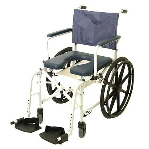 Invacare Mariner Rehab Shower Chair 18" Seat-Invacare-HeartWell Medical
