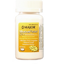 Major Pharmaceuticals Mucus Relief Tab, DM, Unboxed, 400mg, Yellow, 30S-Major Pharmaceuticals-HeartWell Medical