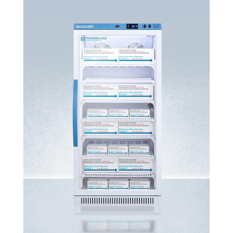 AccuCold 8 Cu. Ft. Upright Vaccine Refrigerator-AccuCold-HeartWell Medical